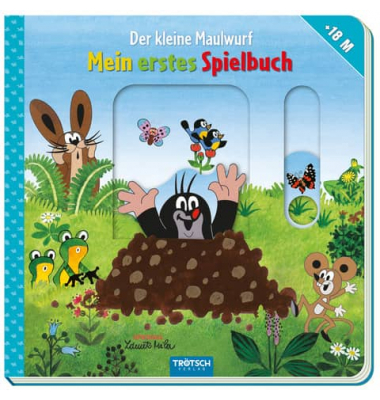 Bilderbuch Spielbuch Maulwurf