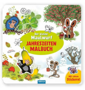 Malbuch Jahreszeiten Maulwurf