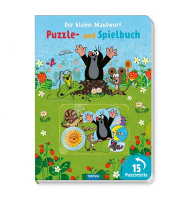 Puzzlebuch Spielbuch Maulwurf