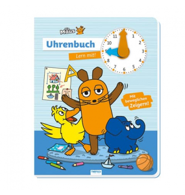 Bilderbuch Uhrenbuch Die Maus