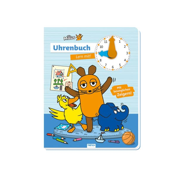 9783988023520 - Bilderbuch Uhrenbuch Die Maus 9783988023520 TRÖTSCH 9783988023520 - Bilderbuch Uhrenbuch Die Maus 9783988023520 TRÖTSCH