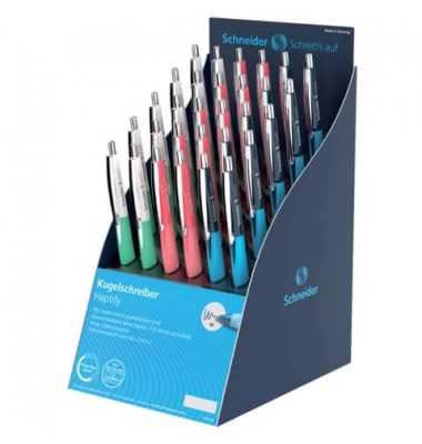 Kugelschreiber Haptify 305431, verschiedene Farben, M, nachf&uuml;llbar