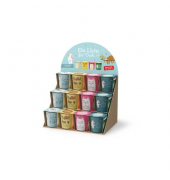 Teelichthalter 640580 farbig sortiert 