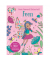 Stickerbuch Diamantsticker sortiert