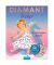 Stickerbuch Diamantsticker sortiert
