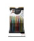 Gelschreiber Hybrid Dual Metallic, K110COL8-4E, farbig sortiert (Schreibfarbe: 6-farbig sortiert), 0,5mm, mit Kappe