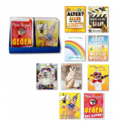 Geburtstagskarten 97979 A5 bunt
