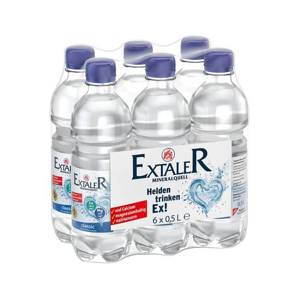 4100060006946 - Mineralwasser classic 6 x 05L 4100060006946 3000 Milliliter