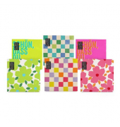 Motivserviette 33x33cm Candy sortiert