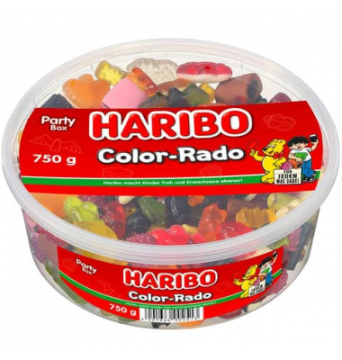 Fruchtgummi ColorRado 750g