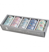 Klebeband Creative Tape 801010525998, sortierte Motive, 25mm x 10m, farbig sortiert