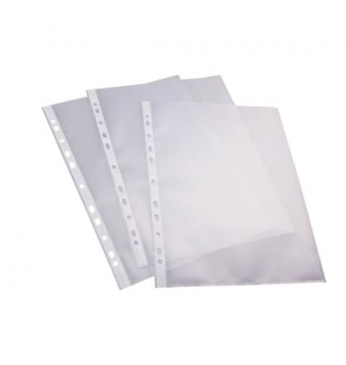 Prospekthüllen 1777100-00, A4 transparent genarbt, oben offen, 0,04mm