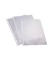 Prospekthüllen 1777100-00, A4 transparent genarbt, oben offen, 0,04mm