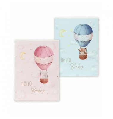 Einsteckalbum Balloon Journey  sortiert