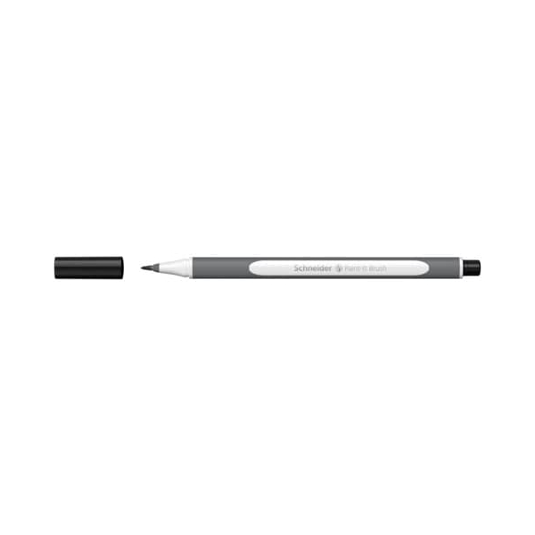 10 Stück Schneider Brushpen Paint-It 070 black 4004675175687 Schneider