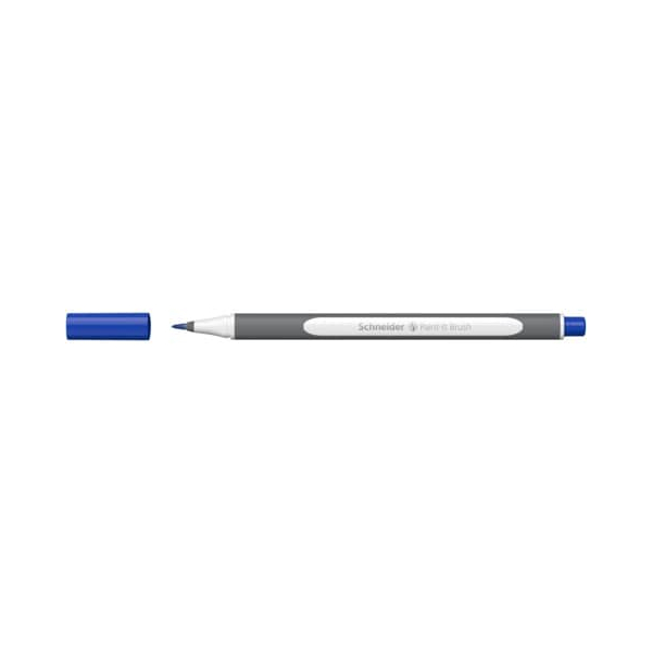 10 Stück Schneider Brushpen Paint-It 070 blue 4004675175717 Schneider