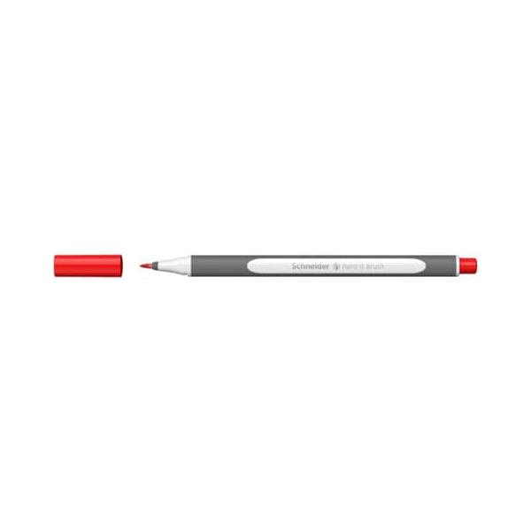 10 Stück Schneider Brushpen Paint-It 070 red 4004675175748 Schneider