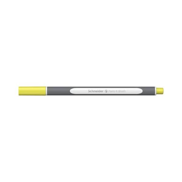 10 Stück Schneider Brushpen Paint-It 070 lime pastel 4004675175861 Schneider