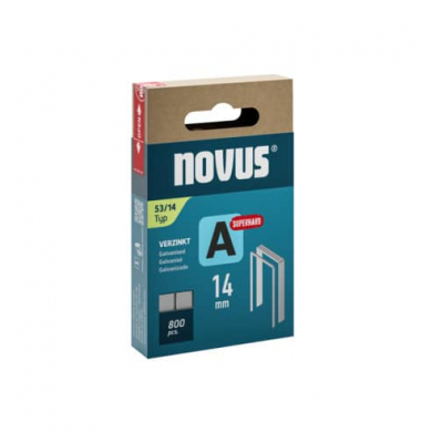 Tackerklammern Typ A Superhard 53/14, 042-0781