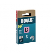 Tackerklammern Typ D 53F/6, 042-0788