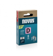 Tackerklammern Typ D 53F/8, 042-0789