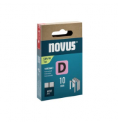 Tackerklammern Typ D 53F/10, 042-0790