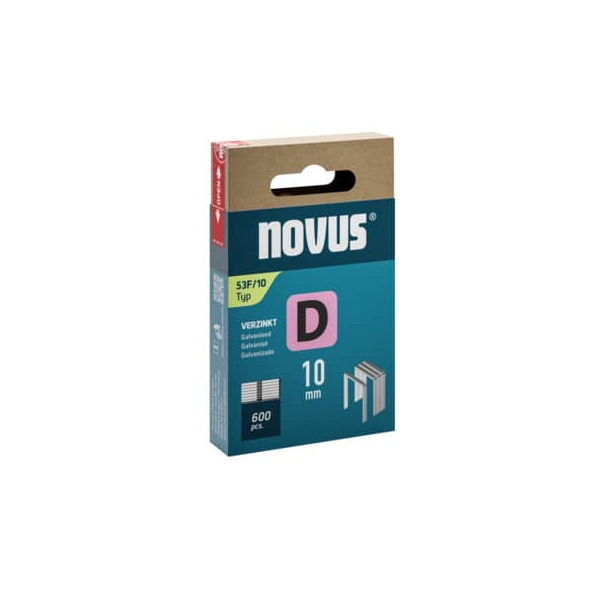 4009729081211 - Novus Elektro Tacker Tackerklammern Typ D 53F 10 042-0790 4009729081211 Novus Elektro Tacker 600 Stück