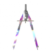 Schnellverstellzirkel BTS ohne Gelenk bright iris