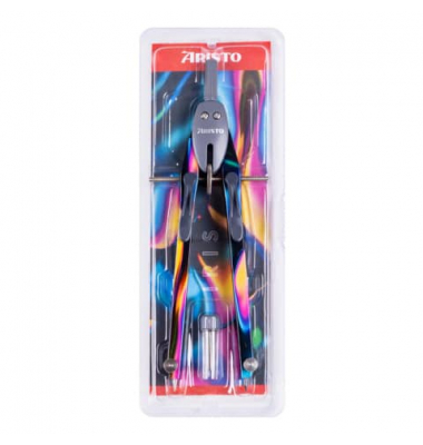 Schnellverstellzirkel BTS ohne Gelenk dark iris