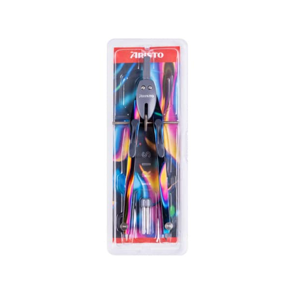 9003182528158 - Schnellverstellzirkel BTS ohne Gelenk dark iris 9003182528158 Aristo 9003182528158 - Schnellverstellzirkel BTS ohne Gelenk dark iris 9003182528158 Aristo