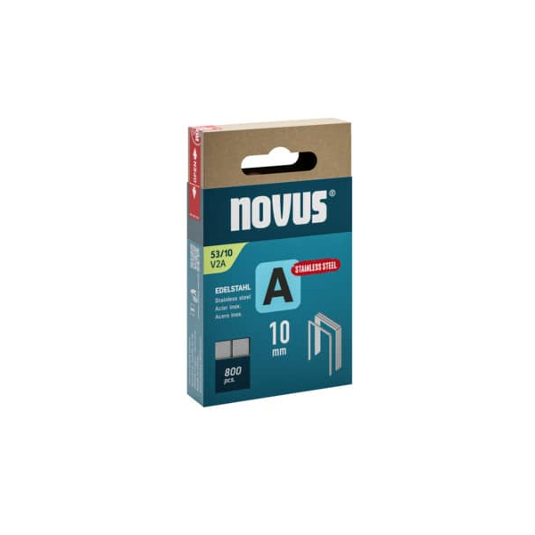 4009729080887 - Novus Elektro Tacker Tackerklammern Typ A Stainelss Steel 53 10 V2A 042-0779 Edelstahl rostfrei 4009729080887 Novus Elektro Tacker