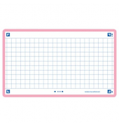 Karteikarten 400133857 pink kariert 