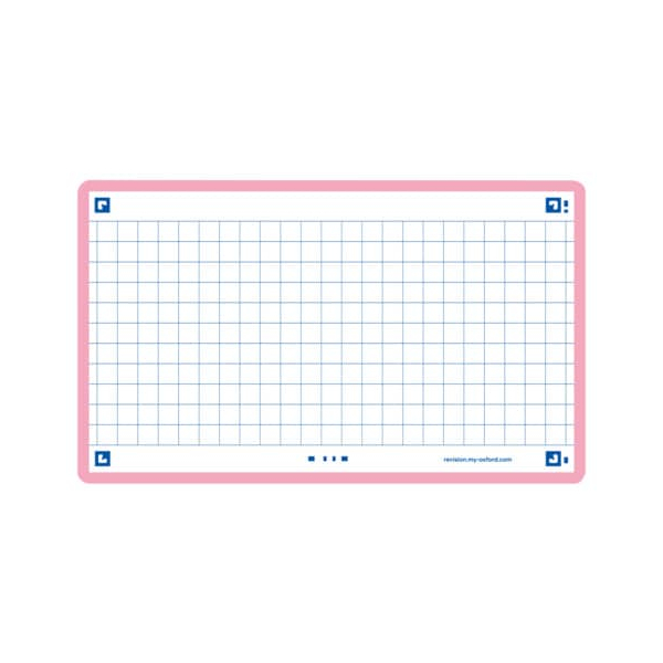 20 Stück Oxford Karteikarte 75x12580BL kariert pink 3020120151960 Oxford 80 Stück