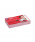 Karteikarten 400133879 pink liniert 250g 