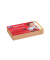 Karteikarten 400133882 orange liniert 250g 
