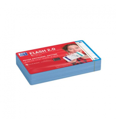 Karteikarten 400133888 türkis blanko 250g 