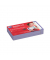 Karteikarten 400133889 purpur blanko 250g 
