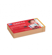 Karteikarten 400133894 orange blanko 250g 