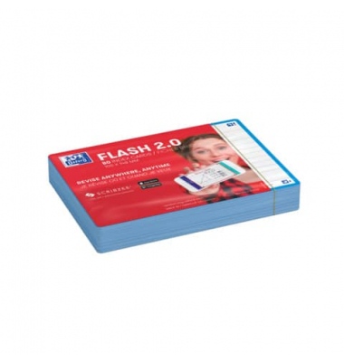 Karteikarten 400133912 türkis liniert 