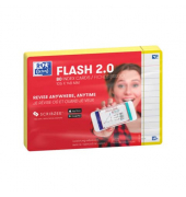 Karteikarten 400133919 gelb liniert 250g 