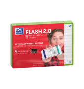 Karteikarten 400133920 grün liniert 250g 