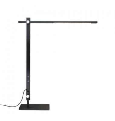 LED-Schreibtischlampe LUMILIGHT, schwarz, mit Standfuß, dimmbar