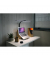 LED-Schreibtischlampe, schwarz, mit Standfuß, dimmbar