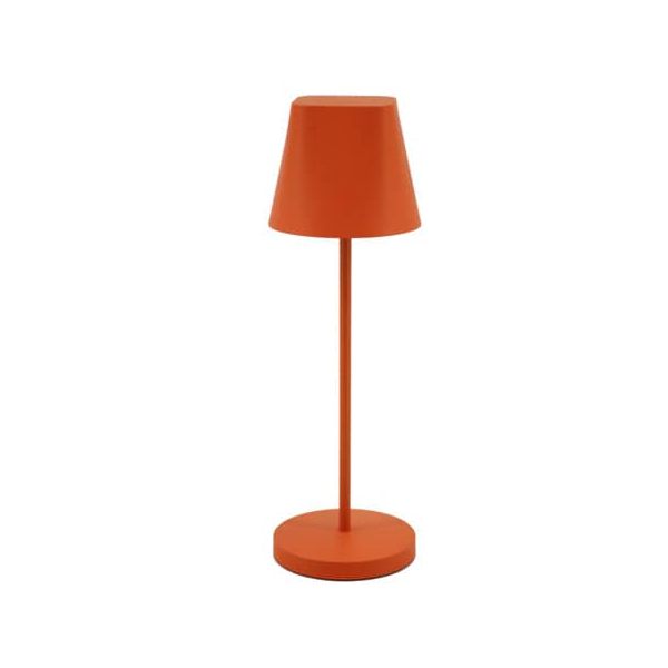 3595560041411 - LED-Schreibtischlampe Ava orange Standfuß dimmbar dimmbar 3595560041411 Unilux