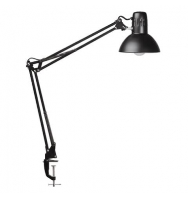LED-Schreibtischlampe MAULstudy, schwarz, mit Klemmfuß