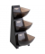Multi-Rack 3-stufig schwarzgrau