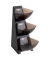 Multi-Rack 3-stufig schwarzgrau