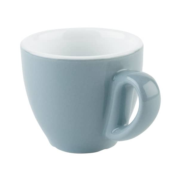 6 Stück APS Espressotasse SNUG 80ml blau 4004133160026 APS