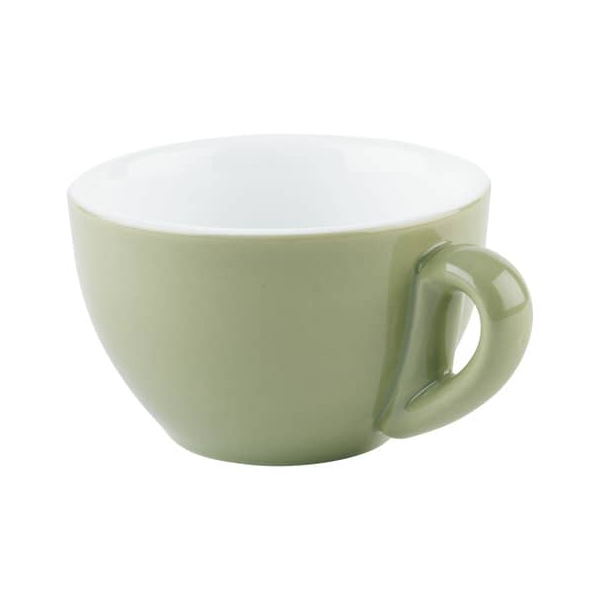 6 Stück APS Kaffeetasse SNUG 200ml grün 4004133160040 APS