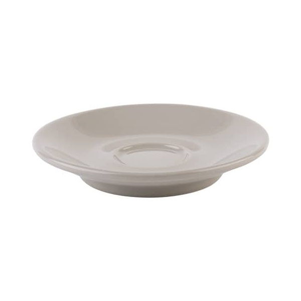 6 Stück APS Espressountertasse SNUG Ø 11,5cm taupe 4004133160095 APS